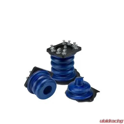 SuperSprings Two-piece unit attached top and bottom that allow unlimited travel Rear - SSR-203-40-2
