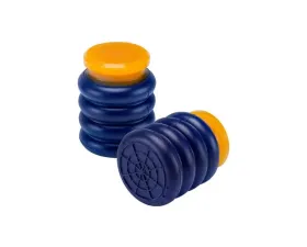 SuperSprings One-piece unit attached on one side used as an upgrade to factory bump stops Rear