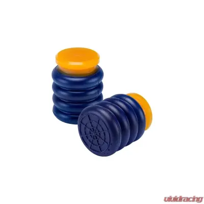 SuperSprings One-piece unit attached on one side used as an upgrade to factory bump stops Rear - SSR-204-40