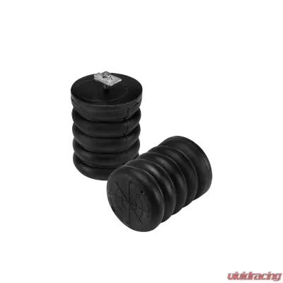 SuperSprings One-piece unit attached on one side used as an upgrade to factory bump stops Rear - SSR-205-47