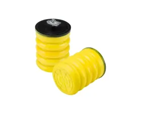 SuperSprings One-piece unit attached on one side used as an upgrade to factory bump stops Rear
