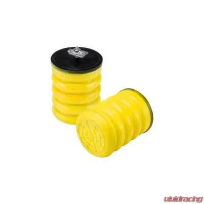 SuperSprings One-piece unit attached on one side used as an upgrade to factory bump stops Rear - SSR-205-54