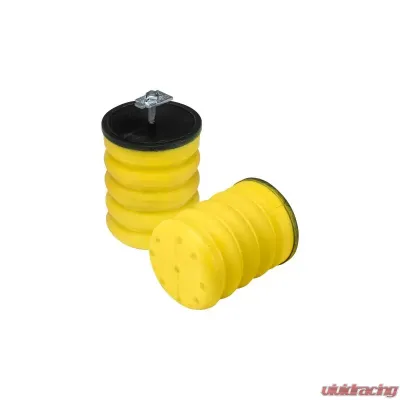 SuperSprings One-piece unit attached on one side used as an upgrade to factory bump stops Rear - SSR-206-54