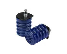 SuperSprings One-piece unit attached on one side used as an upgrade to factory bump stops Rear