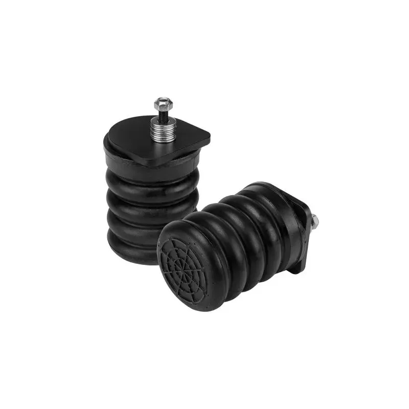 SuperSprings One-piece unit attached on one side used as an upgrade to factory bump stops Rear - SSR-209-47