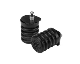 SuperSprings One-piece unit attached on one side used as an upgrade to factory bump stops Rear