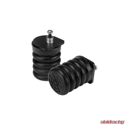 SuperSprings One-piece unit attached on one side used as an upgrade to factory bump stops Rear - SSR-209-47