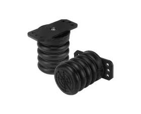 SuperSprings One-piece unit attached on one side used as an upgrade to factory bump stops Rear