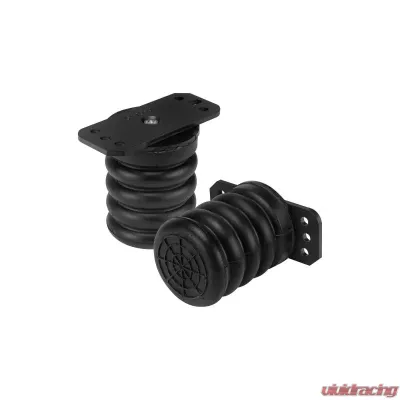 SuperSprings One-piece unit attached on one side used as an upgrade to factory bump stops Rear - SSR-210-47