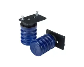 SuperSprings One-piece unit attached on one side used as an upgrade to factory bump stops Rear