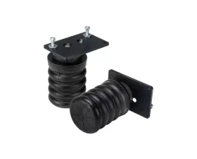 SuperSprings One-piece unit attached on one side used as an upgrade to factory bump stops Rear