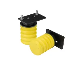 SuperSprings One-piece unit attached on one side used as an upgrade to factory bump stops Rear