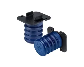SuperSprings One-piece unit attached on one side used as an upgrade to factory bump stops Rear