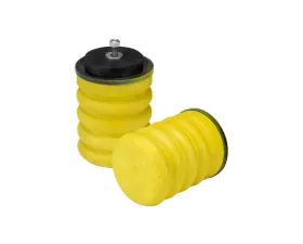 SuperSprings One-piece unit attached on one side used as an upgrade to factory bump stops Chevrolet P30 Rear 1993-1999