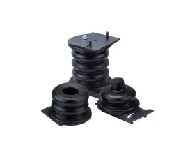 SuperSprings Two-piece unit attached top and bottom that allow unlimited travel Rear