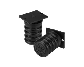 SuperSprings One-piece unit attached on one side used as an upgrade to factory bump stops Rear