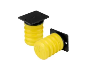 SuperSprings One-piece unit attached on one side used as an upgrade to factory bump stops Rear