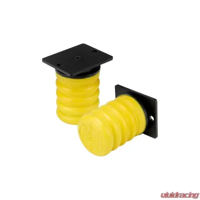SuperSprings One-piece unit attached on one side used as an upgrade to factory bump stops Rear - SSR-302-54