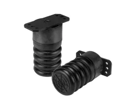 SuperSprings One-piece unit attached on one side used as an upgrade to factory bump stops Dodge Ram 1500 Rear 2003-2008
