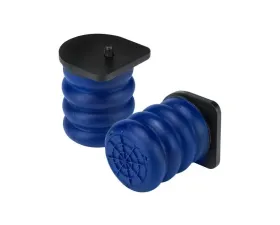 SuperSprings One-piece unit attached on one side used as an upgrade to factory bump stops Ram ProMaster City Rear 2015-2021