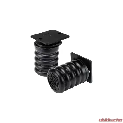 SuperSprings One-piece unit attached on one side used as an upgrade to factory bump stops Ram Rear 2014-2020 - SSR-312-47