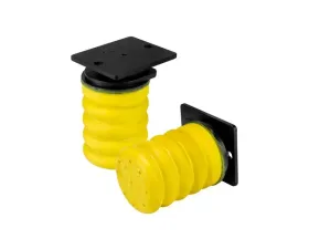 SuperSprings One-piece unit attached on one side used as an upgrade to factory bump stops Ram Rear 2014-2020