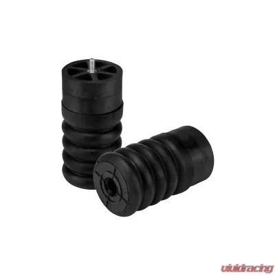 SuperSprings One-piece unit attached on one side used as an upgrade to factory bump stops Ram Rear 2014-2021 - SSR-313-47