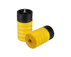 SuperSprings One-piece unit attached on one side used as an upgrade to factory bump stops Ram Rear 2014-2021