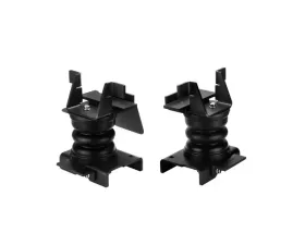 SuperSprings Two-piece unit attached top and bottom that allow unlimited travel Mercedes-Benz Sprinter 2500 Rear 2013-2016
