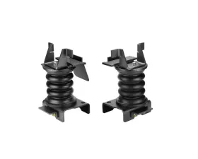 SuperSprings Two-piece unit attached top and bottom that allow unlimited travel Mercedes-Benz Sprinter 2500 Rear 2015-2020