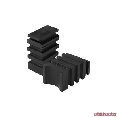 SuperSprings One-piece unit attached on one side used as an upgrade to factory bump stops Rear - SSR-338-47