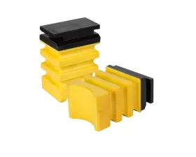 SuperSprings One-piece unit attached on one side used as an upgrade to factory bump stops Rear