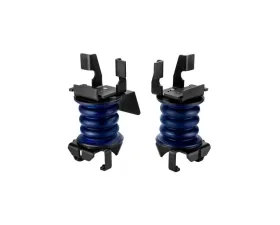 SuperSprings Two-piece unit attached top and bottom that allow unlimited travel Mercedes-Benz Sprinter 3500 Rear 2015-2018