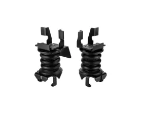 SuperSprings Two-piece unit attached top and bottom that allow unlimited travel Mercedes-Benz Sprinter 3500 Rear 2015-2018