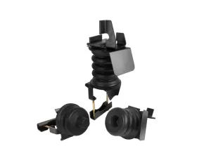 SuperSprings Two-piece unit attached top and bottom that allow unlimited travel Mercedes-Benz Sprinter 3500 Rear 2019-2021