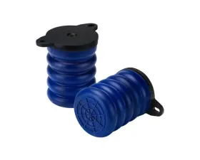 SuperSprings One-piece unit attached on one side used as an upgrade to factory bump stops Jeep Cherokee Rear 1984-2001