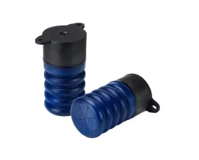 SuperSprings One-piece unit attached on one side used as an upgrade to factory bump stops Jeep Cherokee Rear 1984-2001