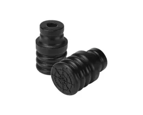 SuperSprings One-piece unit attached on one side used as an upgrade to factory bump stops Jeep Wrangler Rear 1997-2006