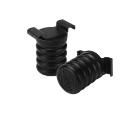SuperSprings One-piece unit attached on one side used as an upgrade to factory bump stops Rear