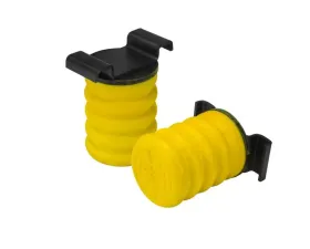 SuperSprings One-piece unit attached on one side used as an upgrade to factory bump stops Rear
