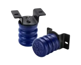SuperSprings One-piece unit attached on one side used as an upgrade to factory bump stops Toyota Tacoma Rear 2005-2015