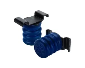 SuperSprings One-piece unit attached on one side used as an upgrade to factory bump stops Rear