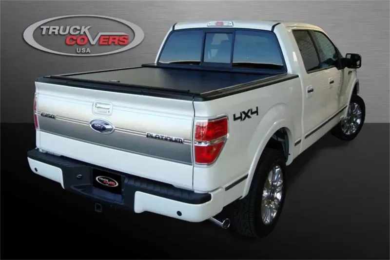 Truck Covers USA American Roll Cover - Hard Retractable Roll-up Tonneau Cover Ram 2019-2020 - CR313