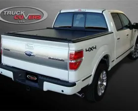 Truck Covers USA American Roll Cover - Hard Retractable Roll-up Tonneau Cover