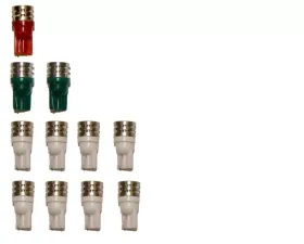 Drake Muscle Ultra Bright Instrument Panel LED Bulb Kit Ford