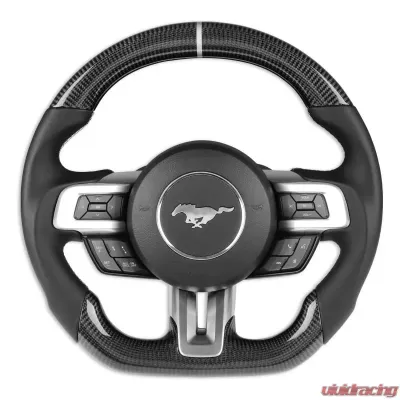 Drake Muscle Steering Wheel Ford - MU950-07
