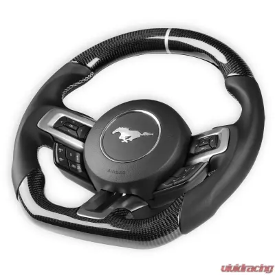 Drake Muscle Steering Wheel Ford - MU950-07