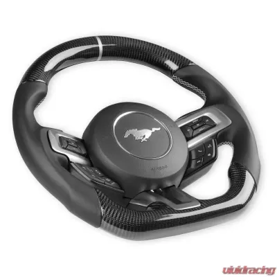 Drake Muscle Steering Wheel Ford - MU950-07