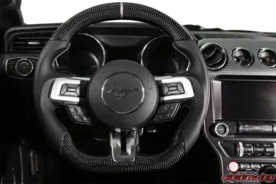 Drake Muscle Steering Wheel Ford - MU950-07