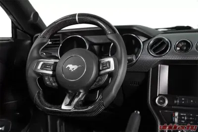 Drake Muscle Steering Wheel Ford - MU950-07